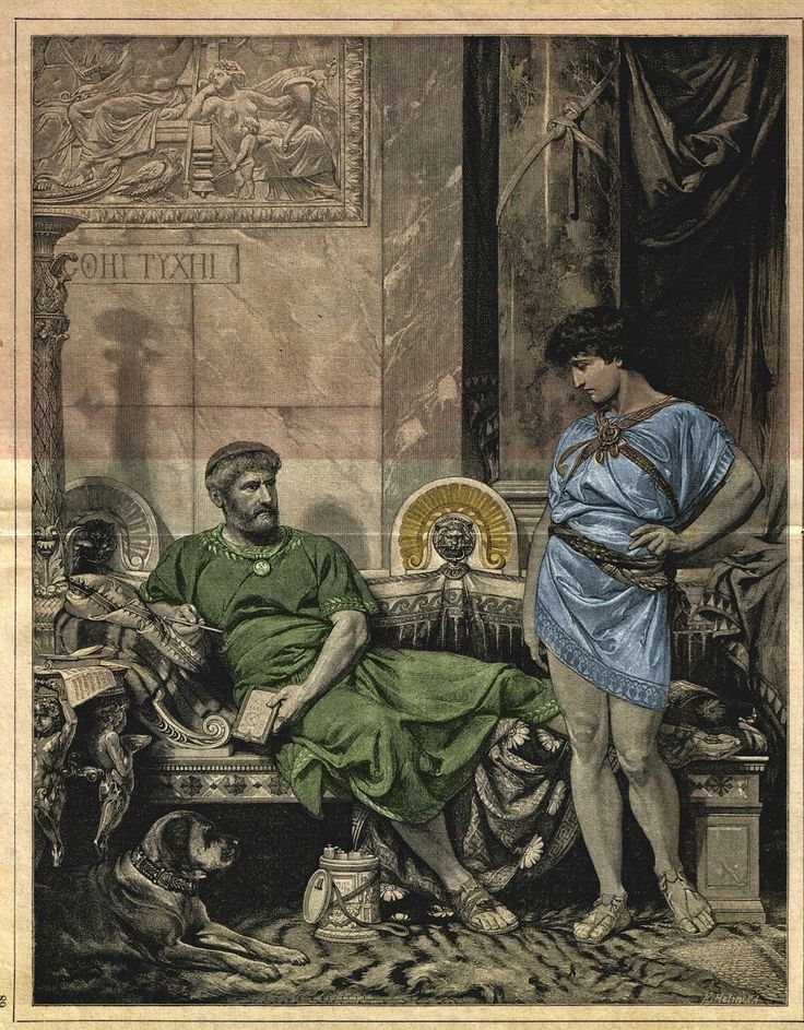 Hadrianus en Antonius